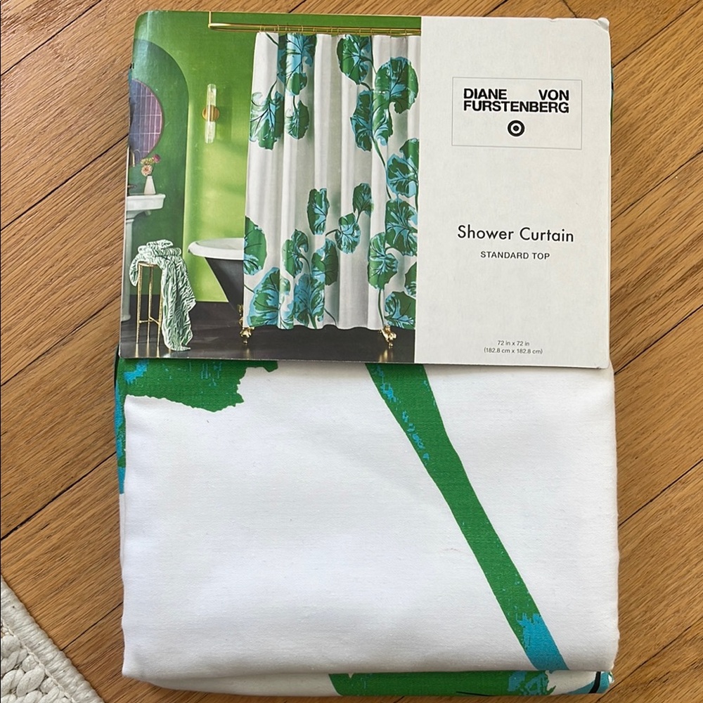 Diane Von Furstenberg x Target Shower Curtain